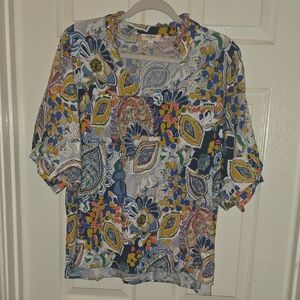 Umgee Multicolor‎ Patterned Top